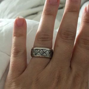Sterling silver ring